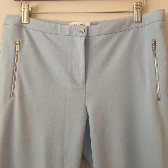 EUC Calvin Klein Baby Blue Dress Pants - Picture 3 of 4